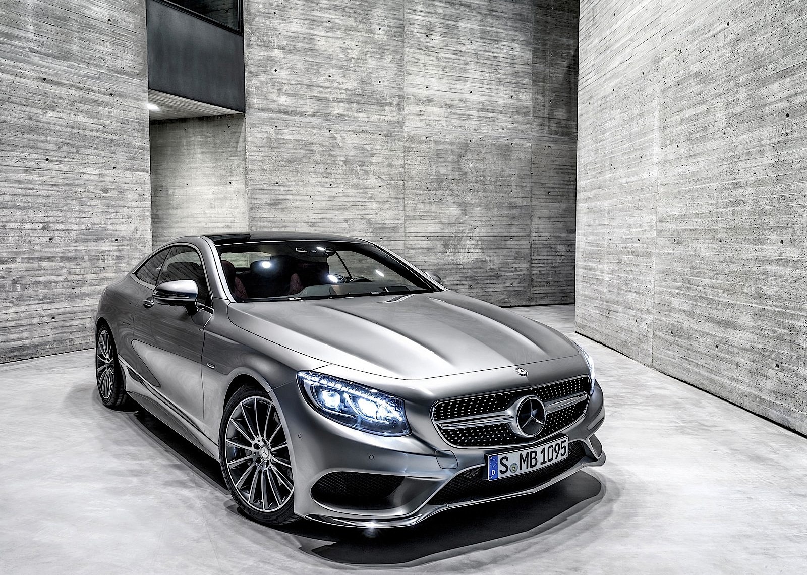 Mercedes Benz S-Class Coupe Amg photo 7