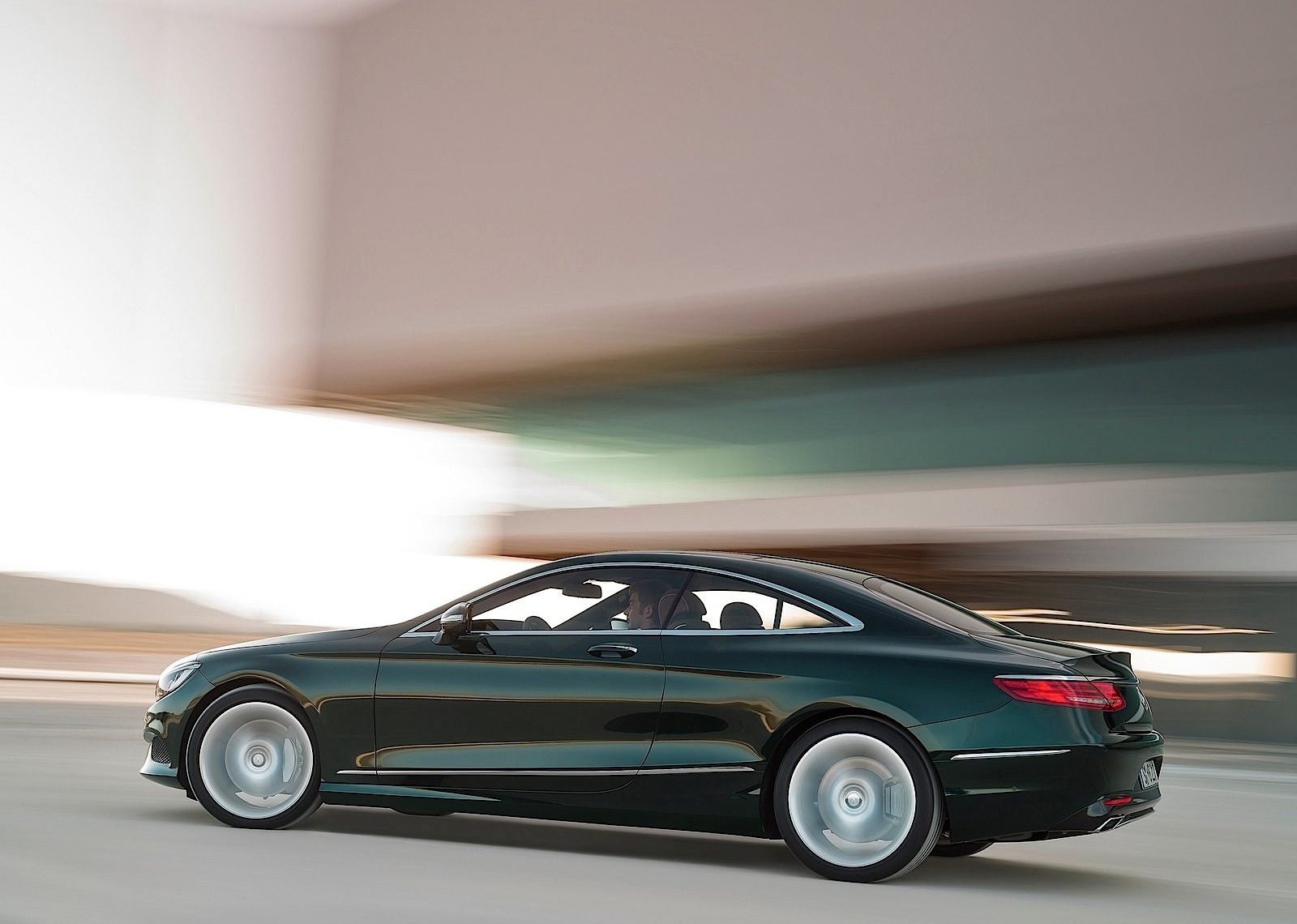 Mercedes Benz S-Class Coupe Amg photo 8