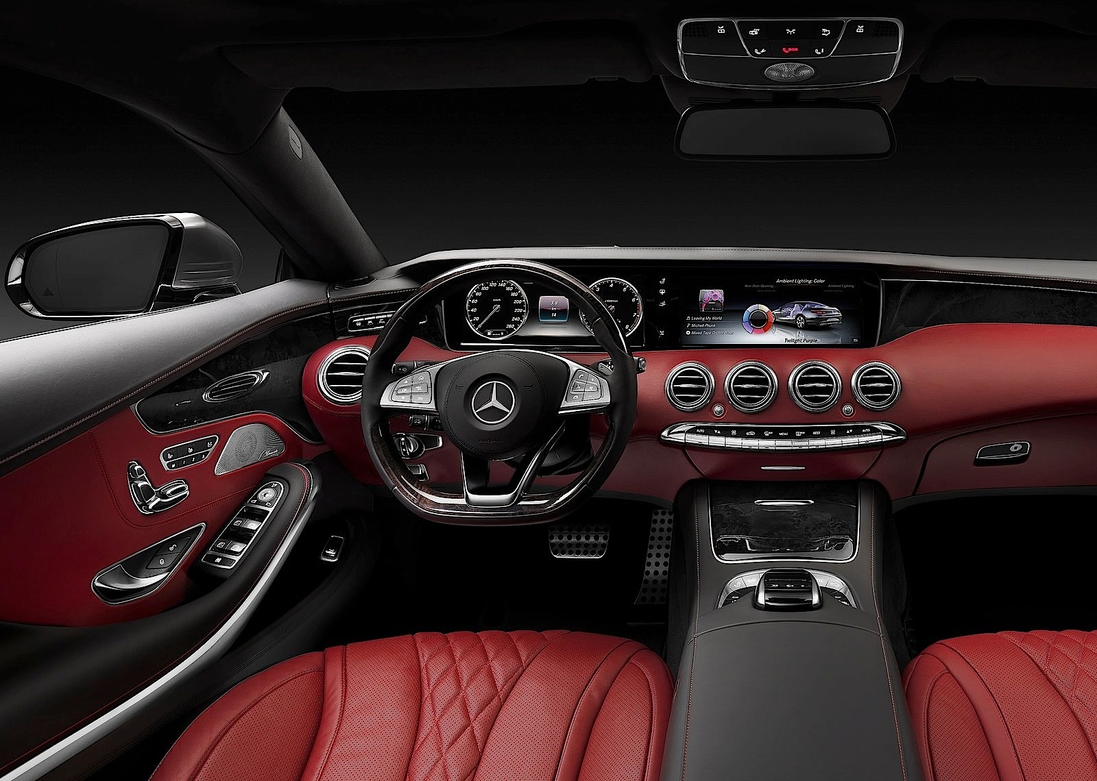 Mercedes Benz S-Class Coupe Amg photo 45