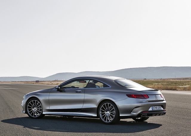 Mercedes Benz S-Class Coupe Amg photo 10