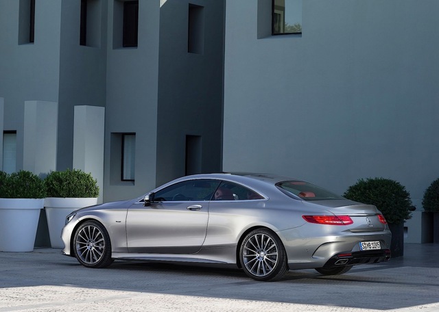 Mercedes Benz S-Class Coupe Amg photo 11