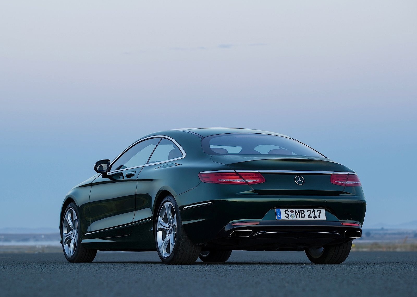 Mercedes Benz S-Class Coupe Amg photo 12