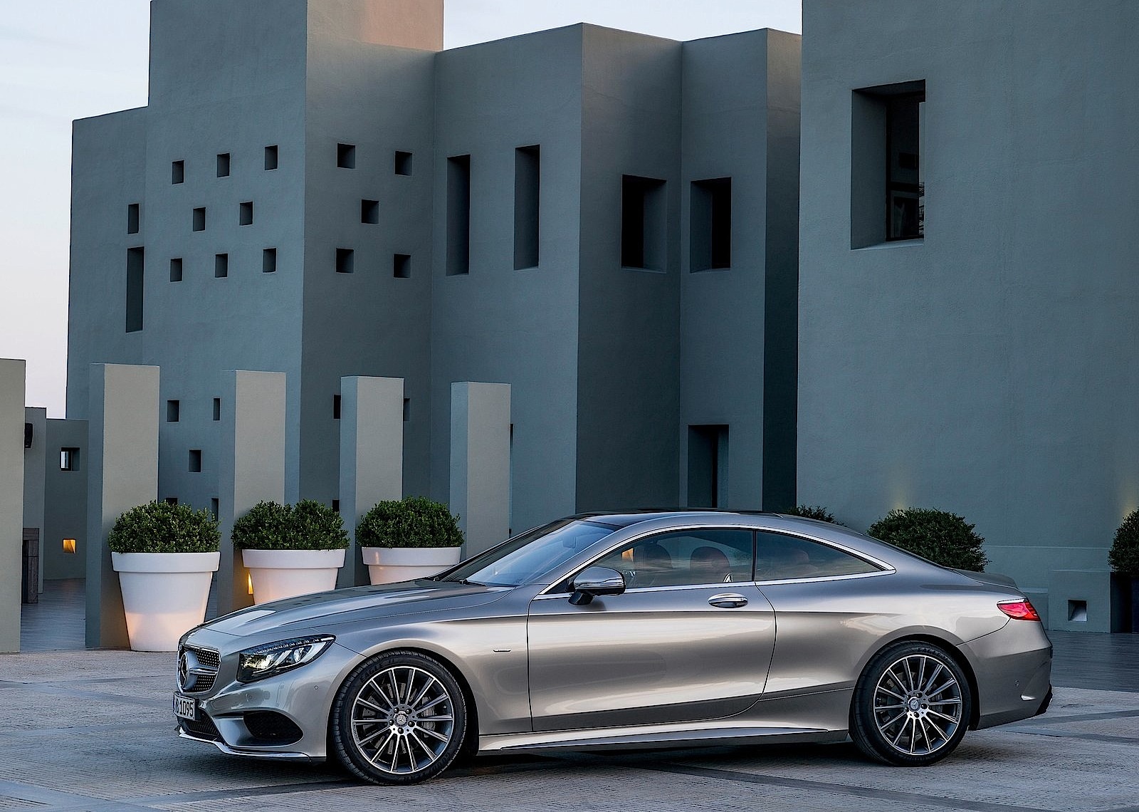 Mercedes Benz S-Class Coupe Amg photo 13