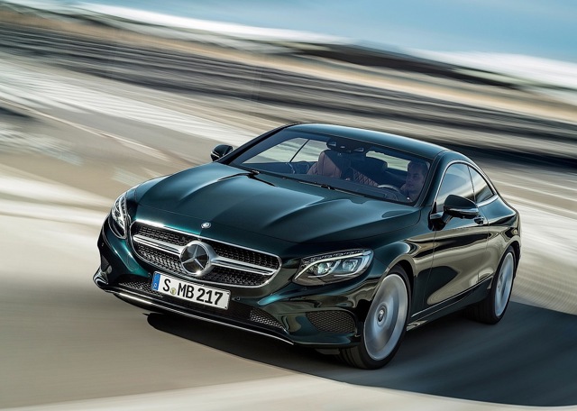 Mercedes Benz S-Class Coupe Amg photo 14
