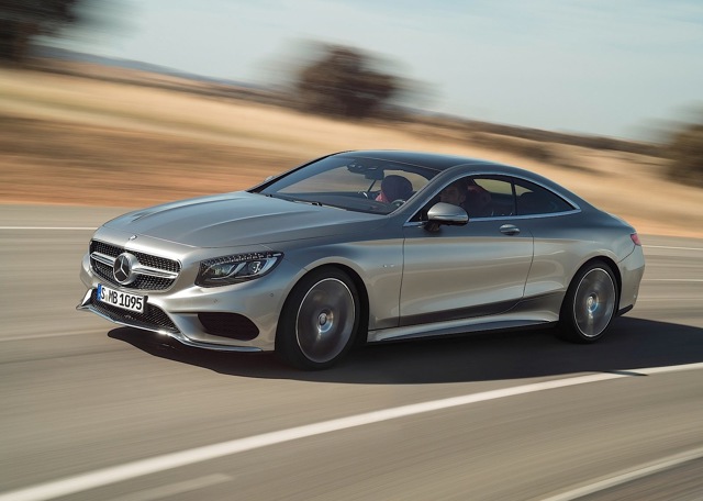 Mercedes Benz S-Class Coupe Amg photo 18