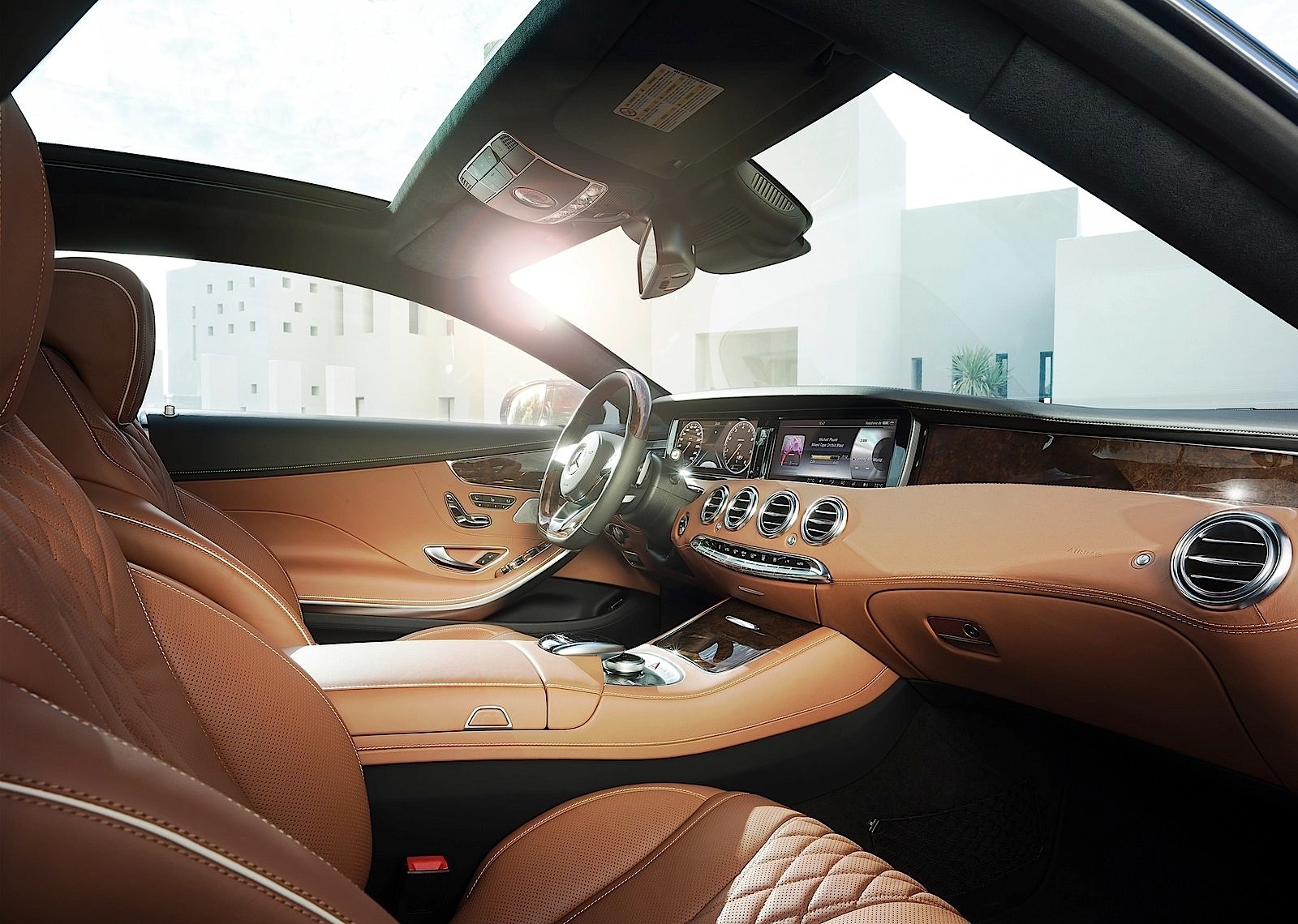 Mercedes Benz S-Class Coupe Amg photo 46