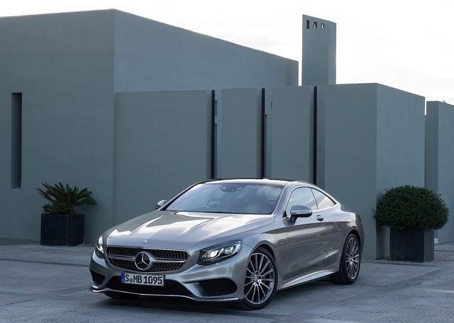 Mercedes Benz S-Class Coupe Amg photo 19