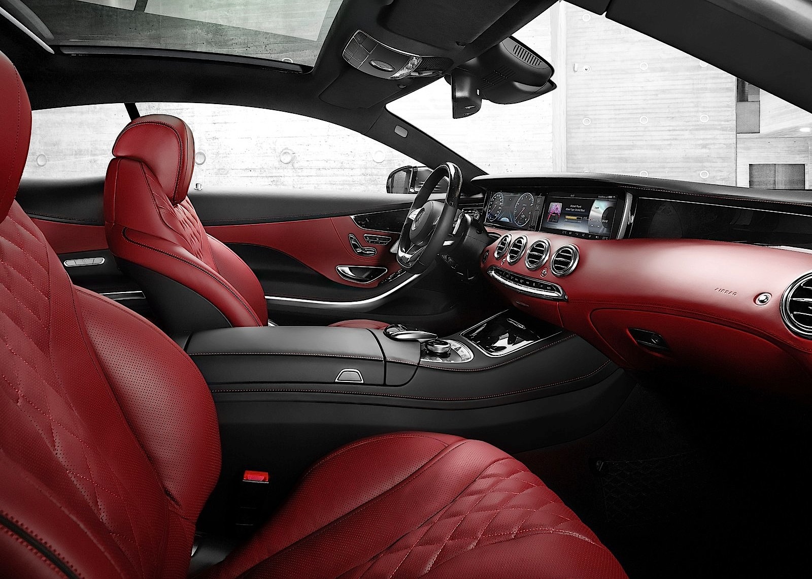 Mercedes Benz S-Class Coupe Amg photo 47