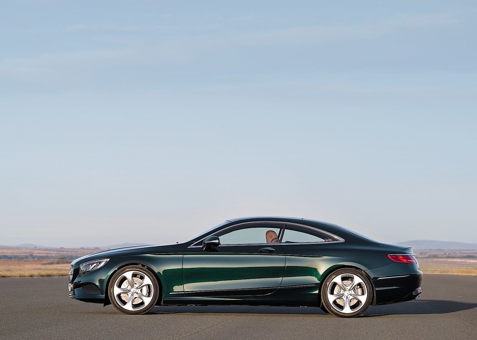 Mercedes Benz S-Class Coupe Amg photo 29
