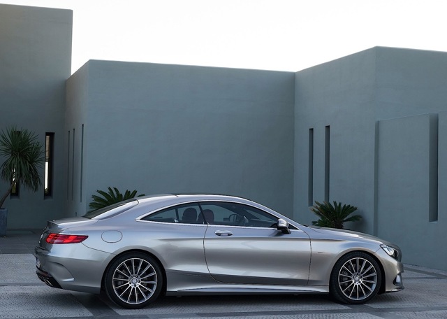 Mercedes Benz S-Class Coupe Amg photo 32