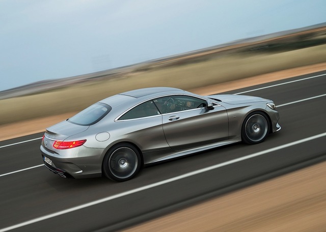 Mercedes Benz S-Class Coupe Amg photo 33