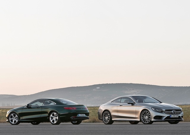 Mercedes Benz S-Class Coupe Amg photo 34