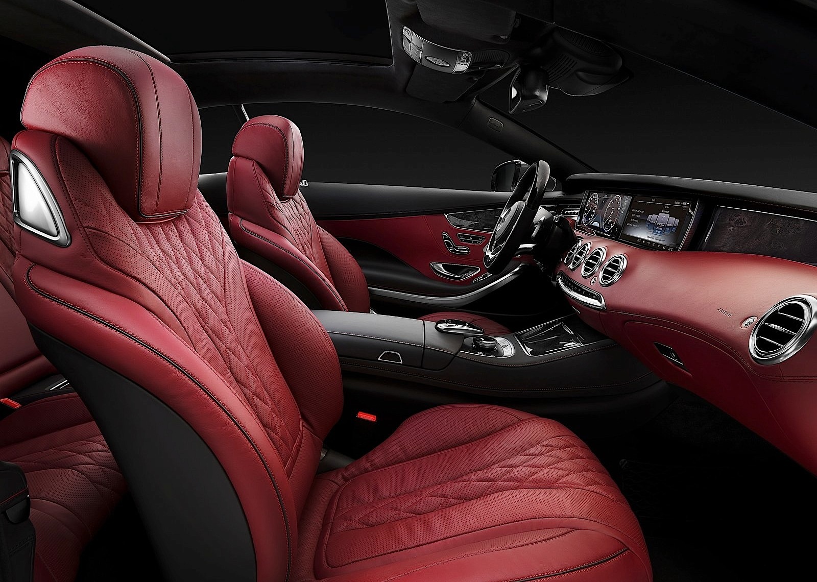 Mercedes Benz S-Class Coupe Amg photo 48