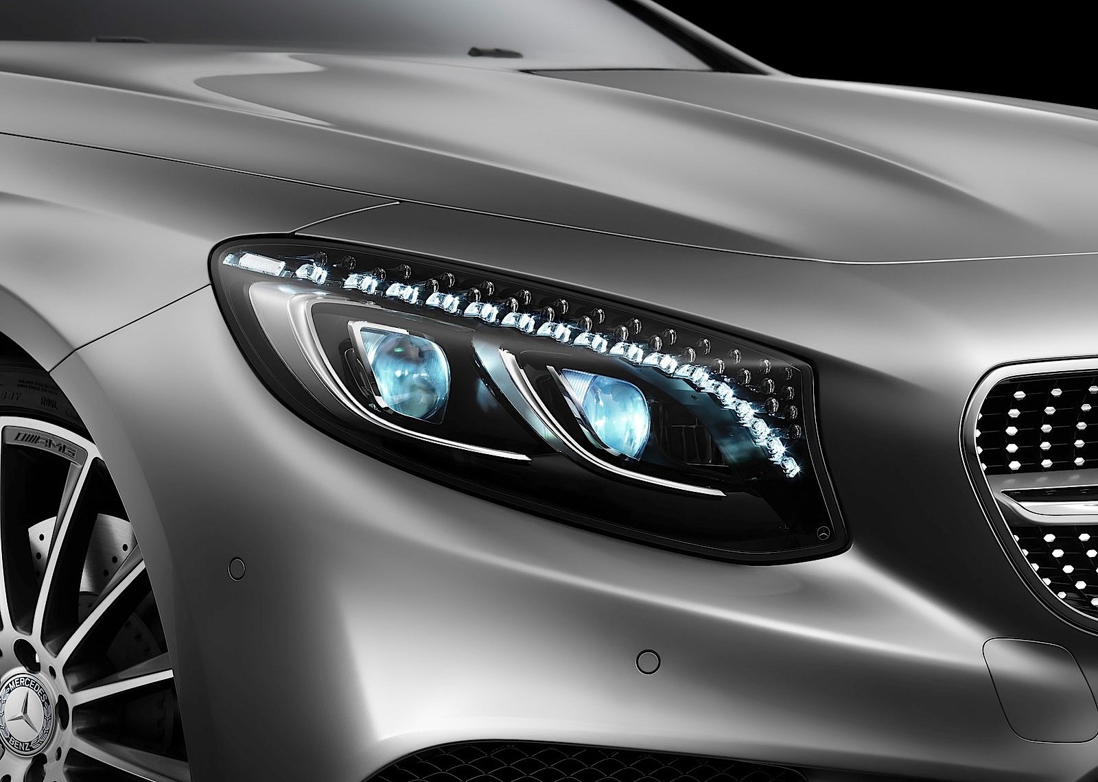 Mercedes Benz S-Class Coupe Amg photo 40