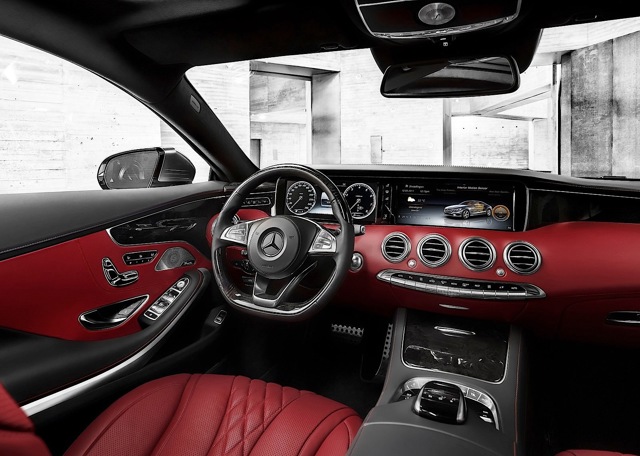 Mercedes Benz S-Class Coupe Amg photo 52