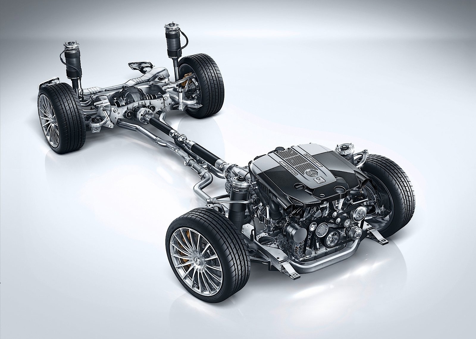 Mercedes Benz S-Class Coupe Amg photo 41