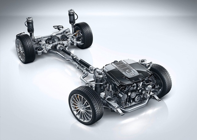 Mercedes Benz S-Class Coupe Amg photo 41