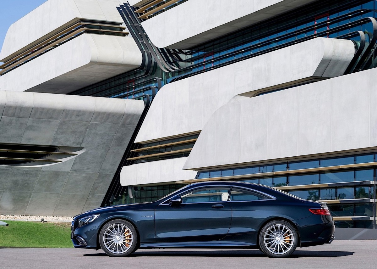 Mercedes Benz Mercedes Benz S-Class Coupe Amg