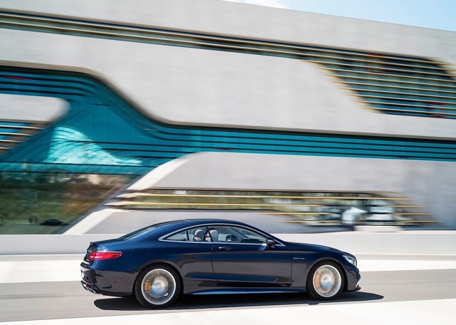 Mercedes Benz S-Class Coupe Amg photo 3