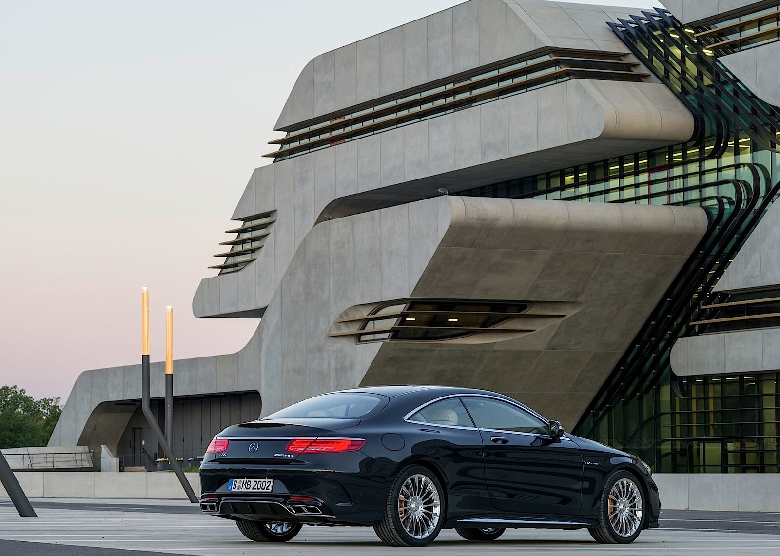 Mercedes Benz S-Class Coupe Amg photo 6