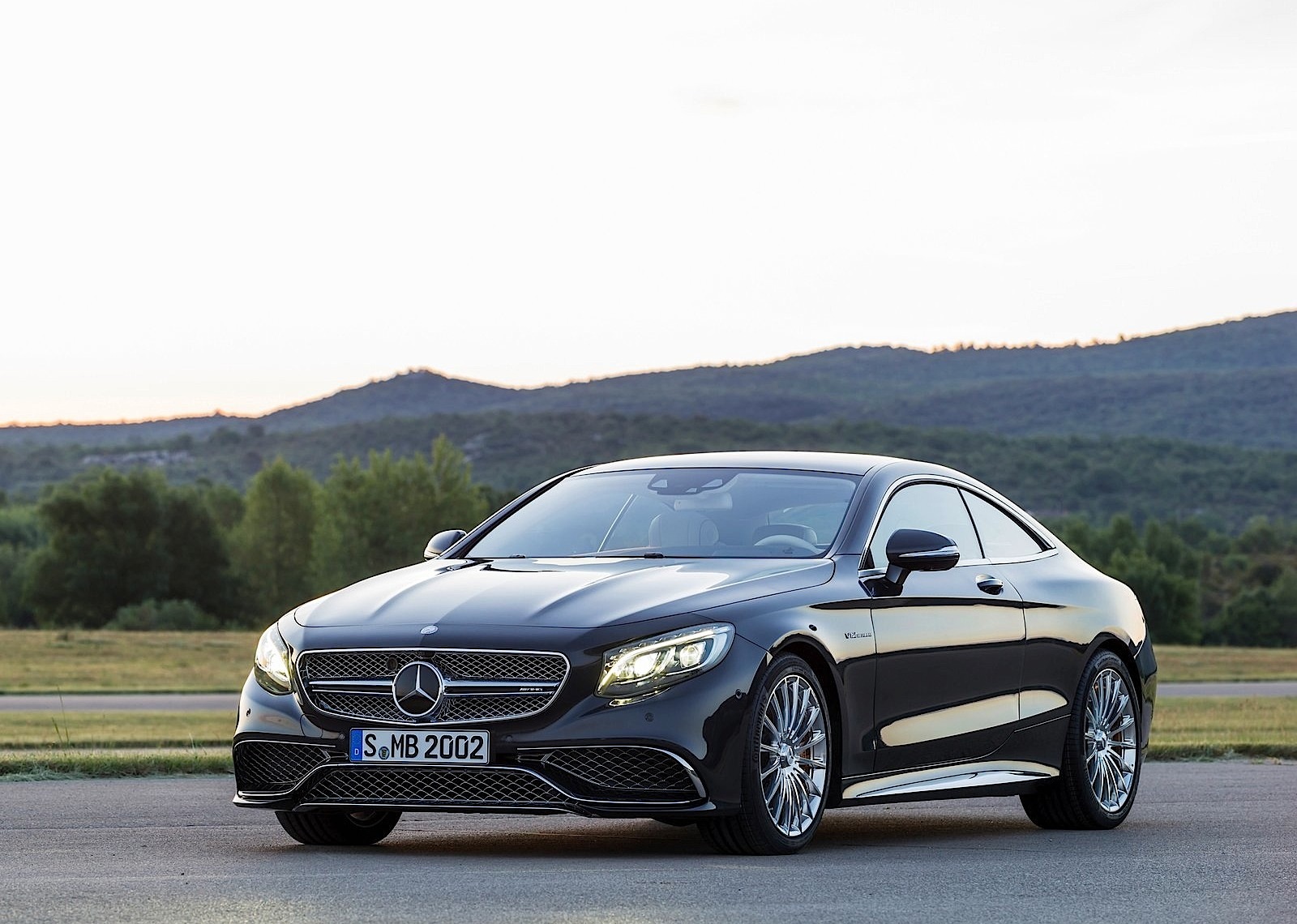Mercedes Benz S-Class Coupe Amg photo 8