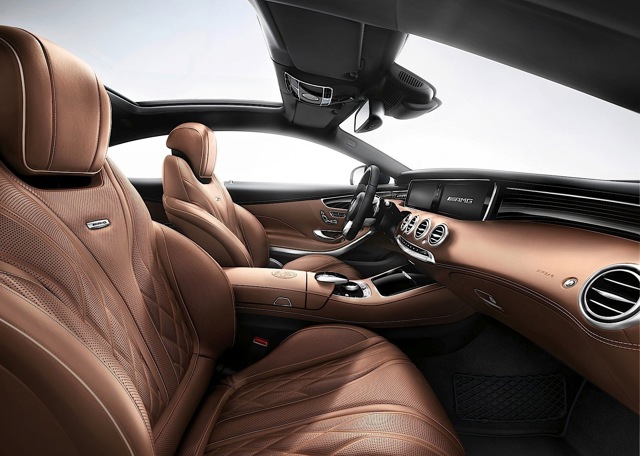 Mercedes Benz S-Class Coupe Amg photo 32