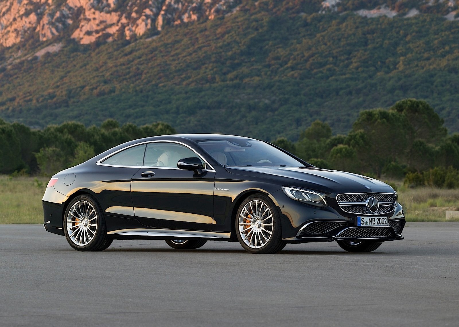 Mercedes Benz S-Class Coupe Amg photo 9