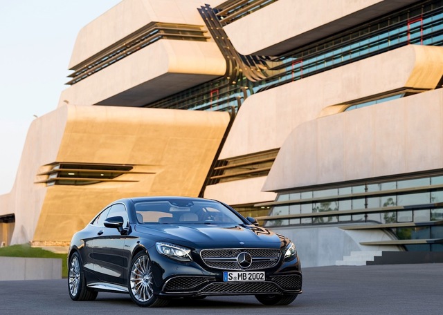 Mercedes Benz S-Class Coupe Amg photo 10