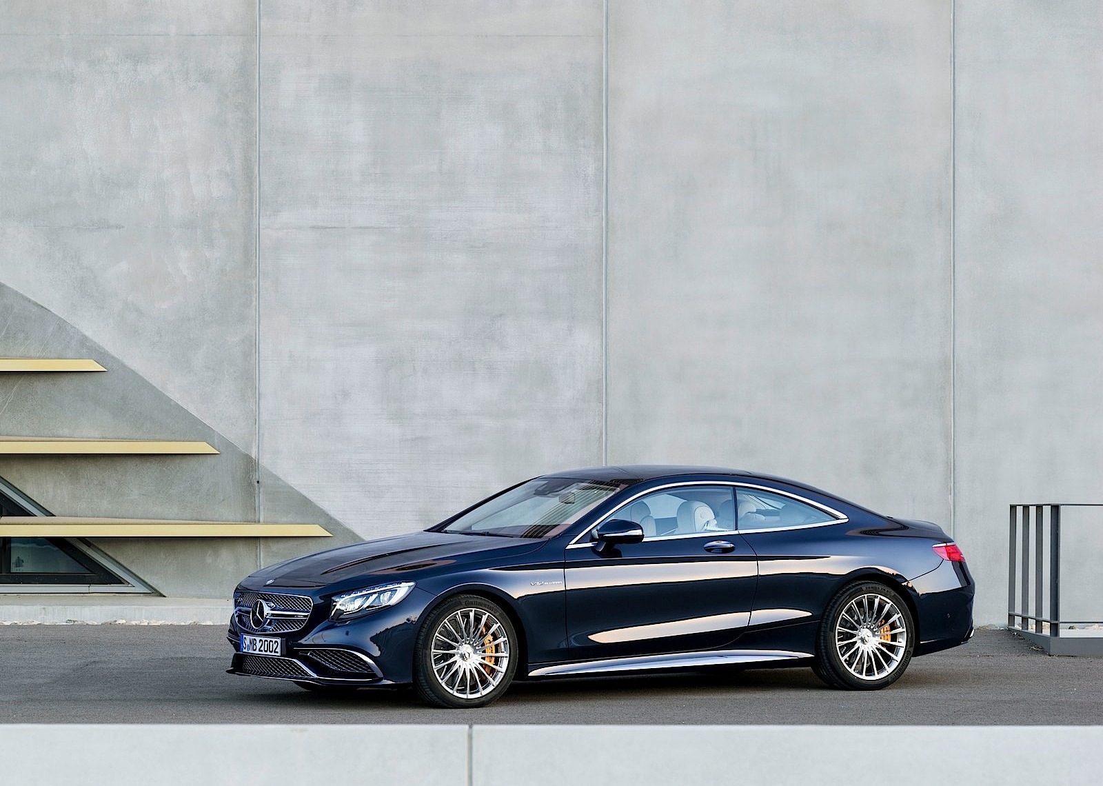 Mercedes Benz S-Class Coupe Amg photo 11