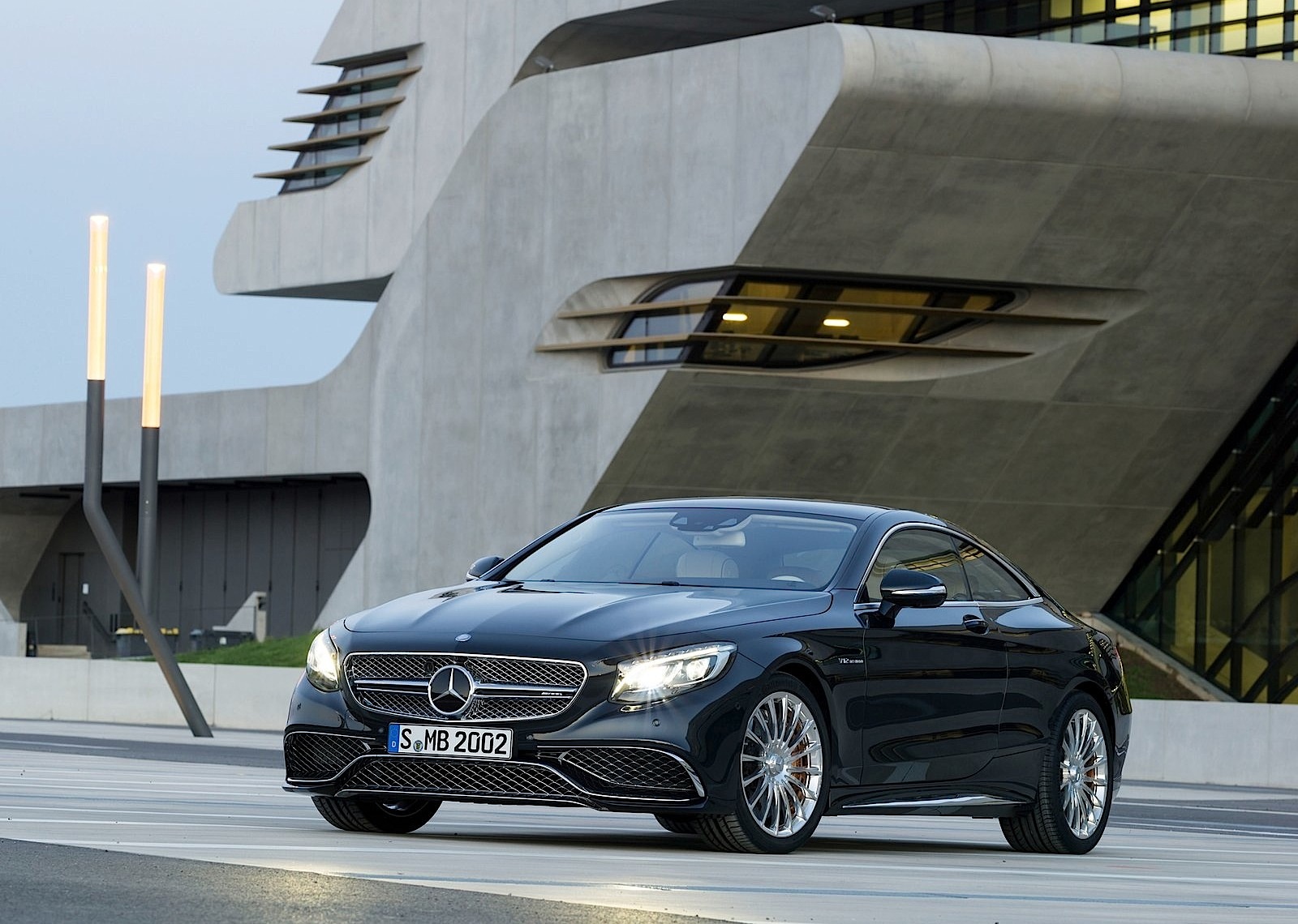 Mercedes Benz S-Class Coupe Amg photo 12