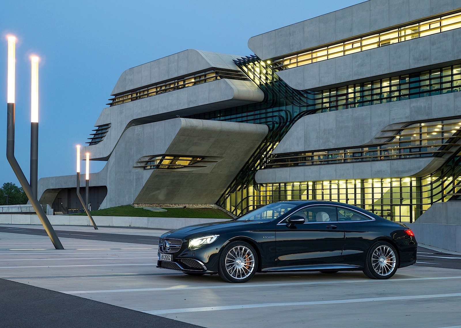 Mercedes Benz S-Class Coupe Amg photo 13