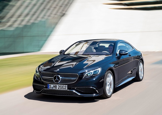 Mercedes Benz S-Class Coupe Amg photo 14