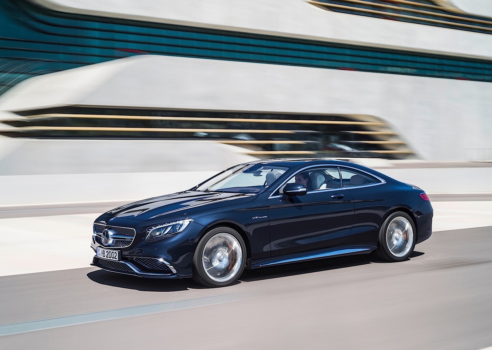 Mercedes Benz S-Class Coupe Amg photo 15