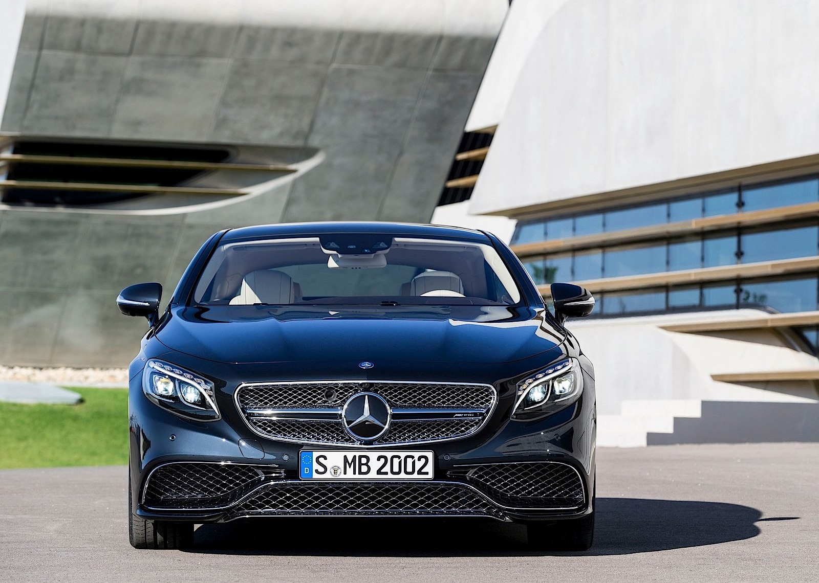Mercedes Benz S-Class Coupe Amg photo 17
