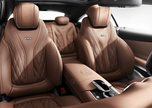 Mercedes Benz S-Class Coupe Amg photo 33