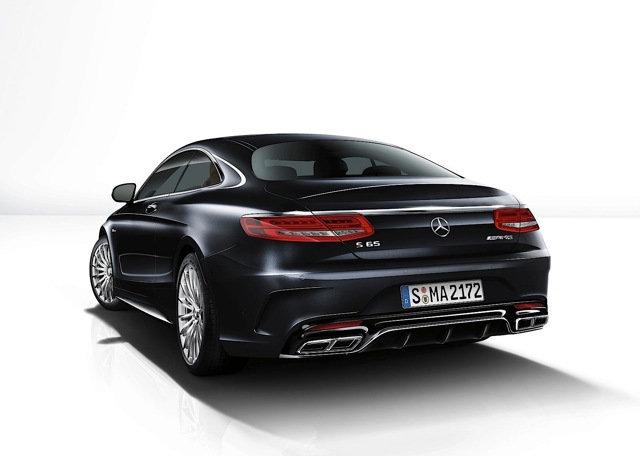 Mercedes Benz S-Class Coupe Amg photo 23