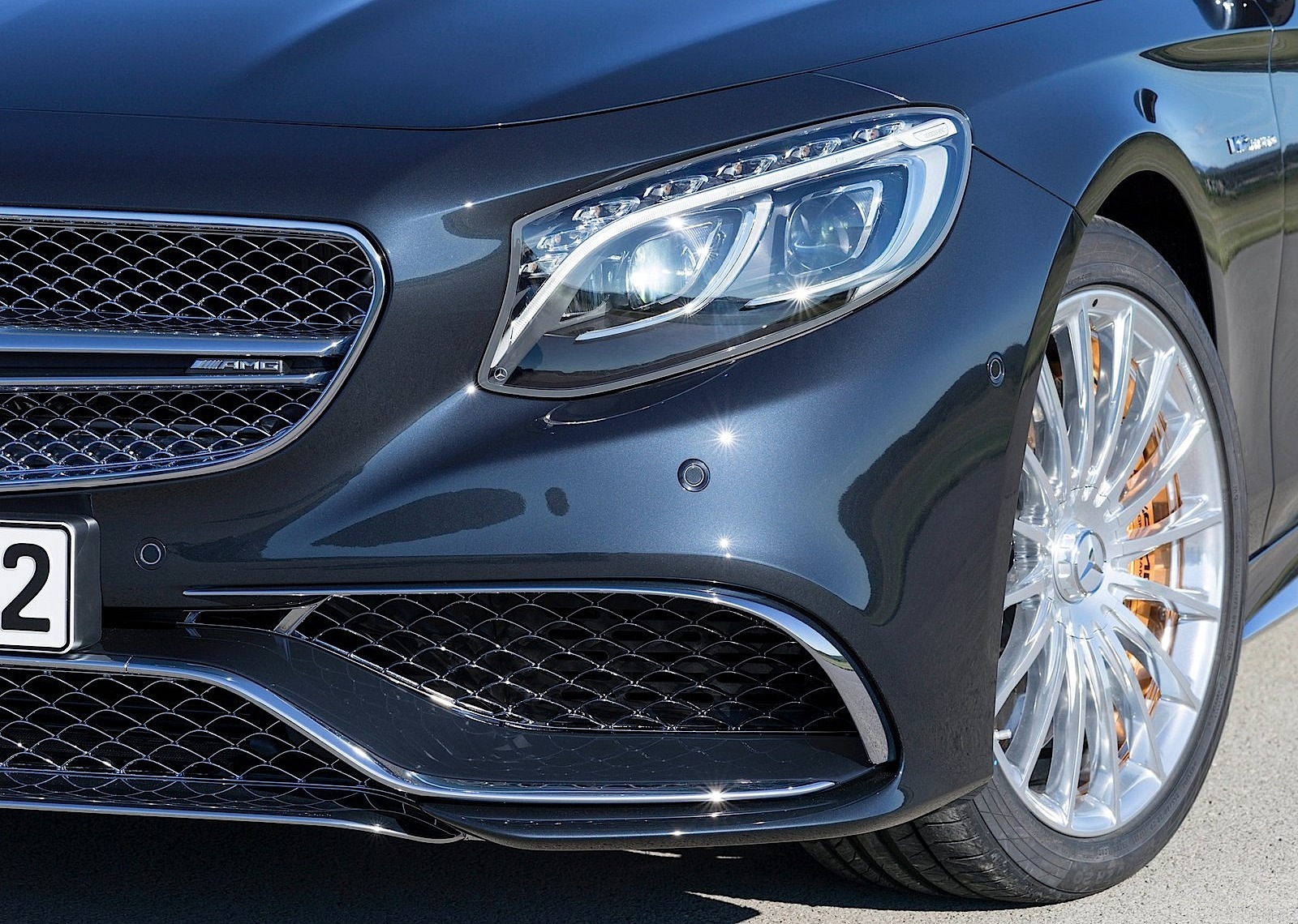 Mercedes Benz S-Class Coupe Amg photo 26