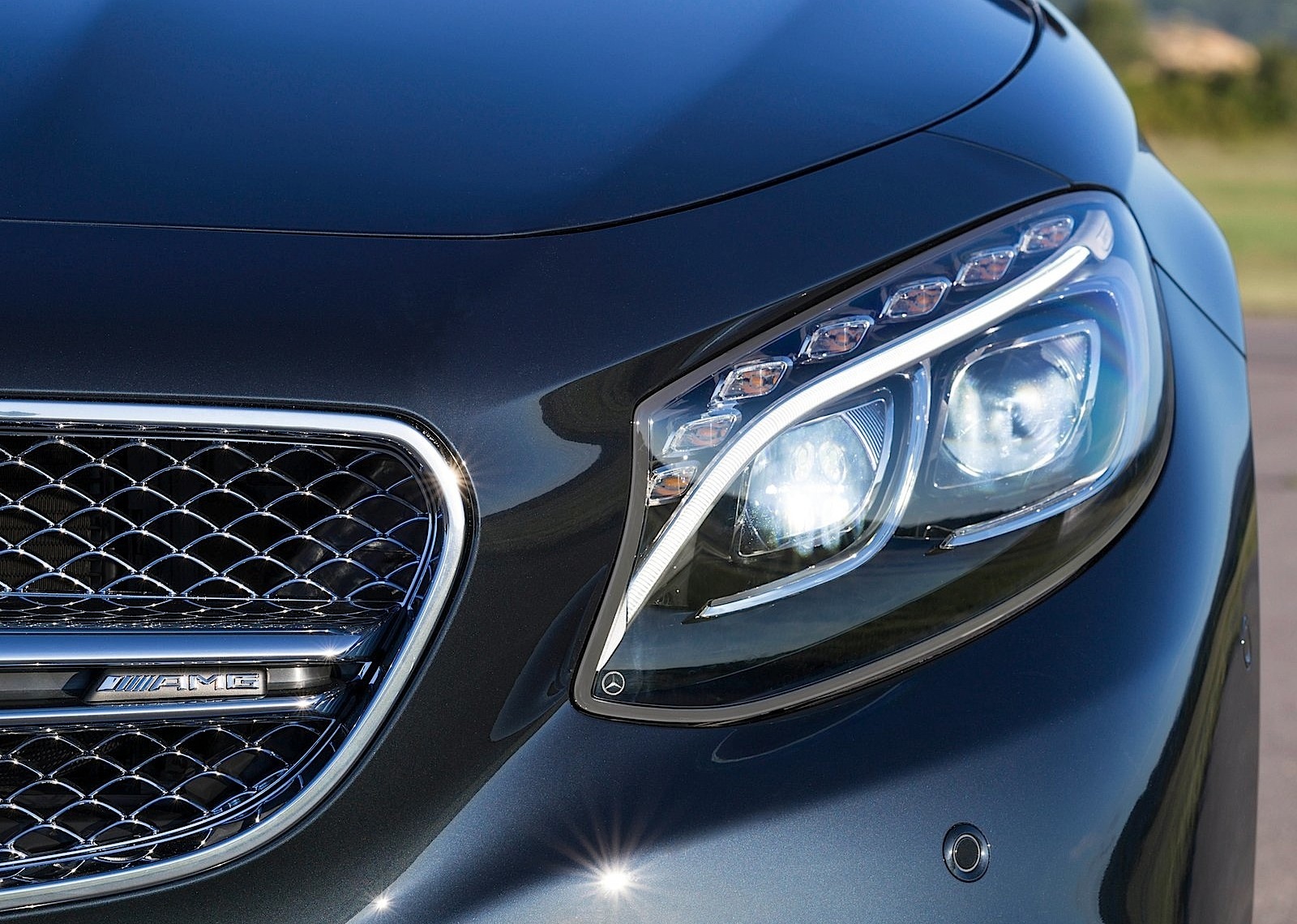 Mercedes Benz S-Class Coupe Amg photo 27