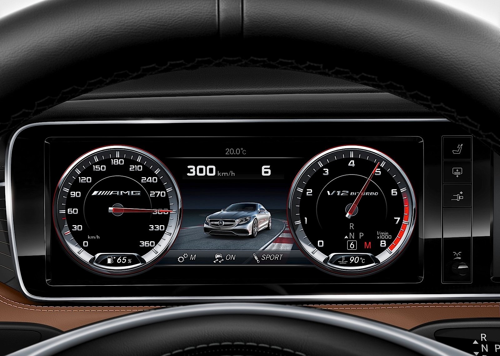 Mercedes Benz S-Class Coupe Amg photo 34