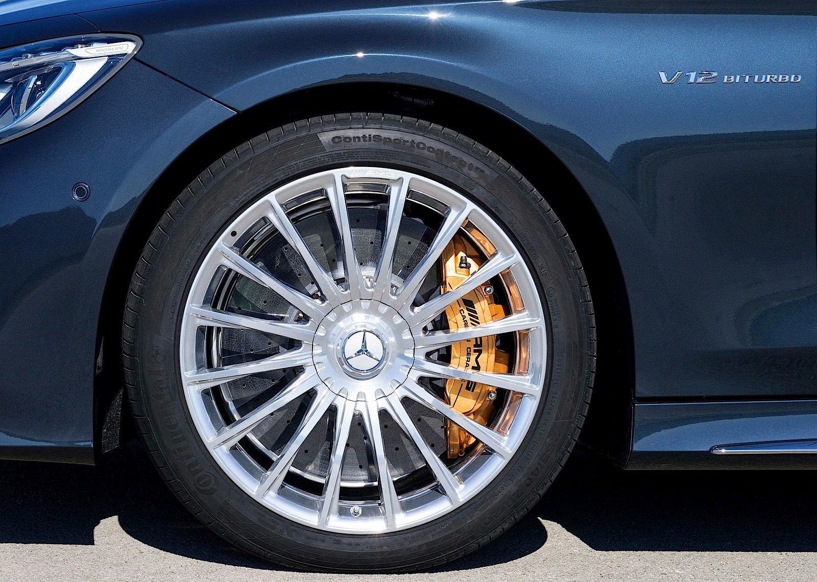 Mercedes Benz S-Class Coupe Amg photo 30