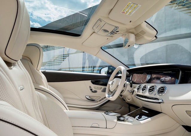 Mercedes Benz S-Class Coupe Amg photo 42