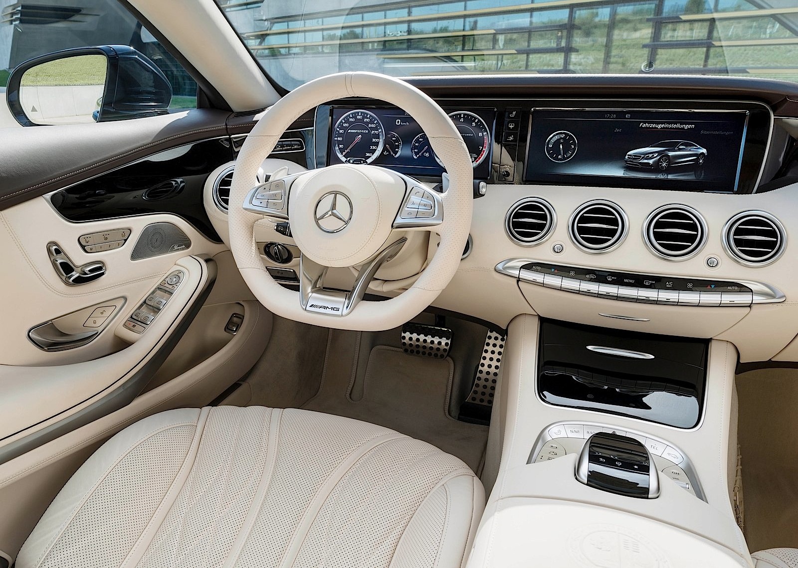 Mercedes Benz S-Class Coupe Amg photo 36