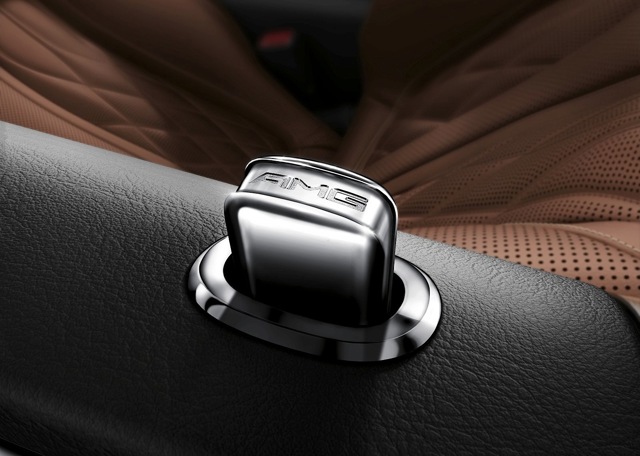 Mercedes Benz S-Class Coupe Amg photo 38