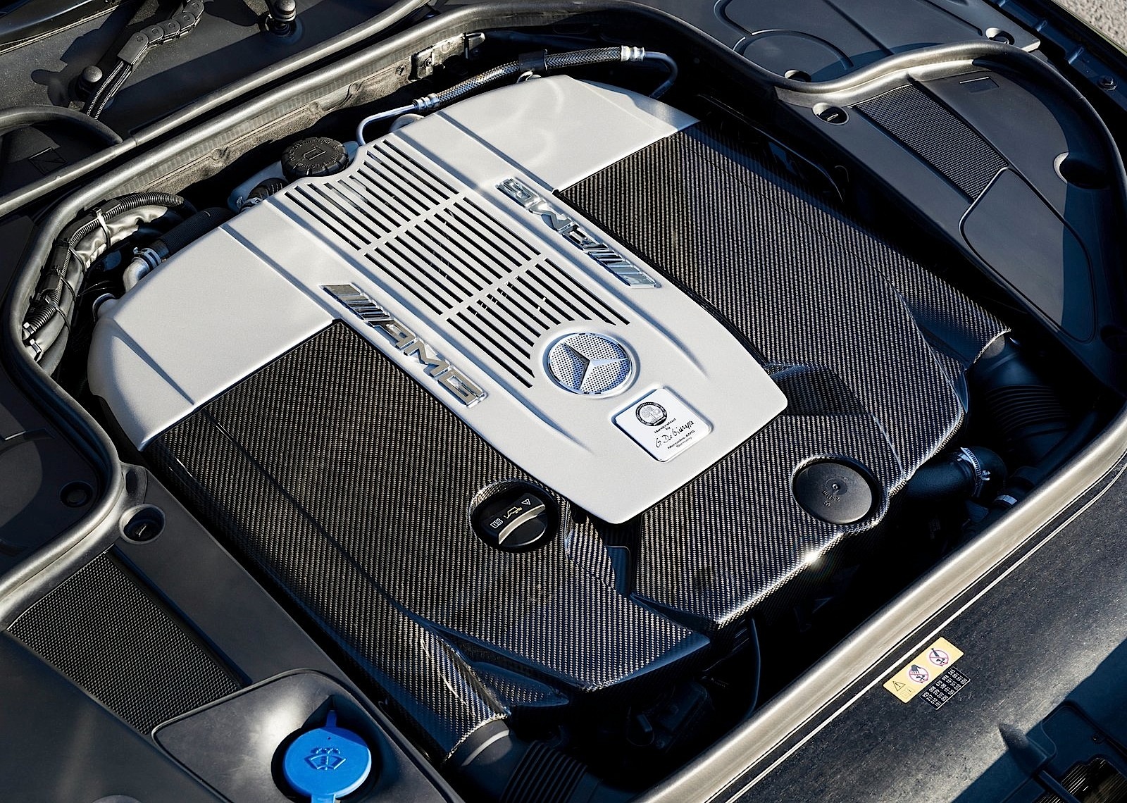 Mercedes Benz S-Class Coupe Amg photo 39