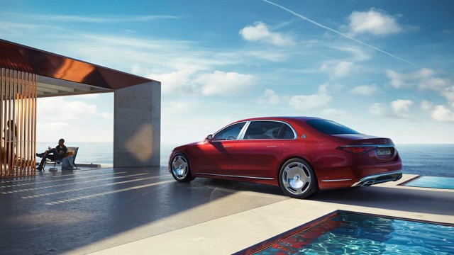 MERCEDES BENZ S-Class Maybach