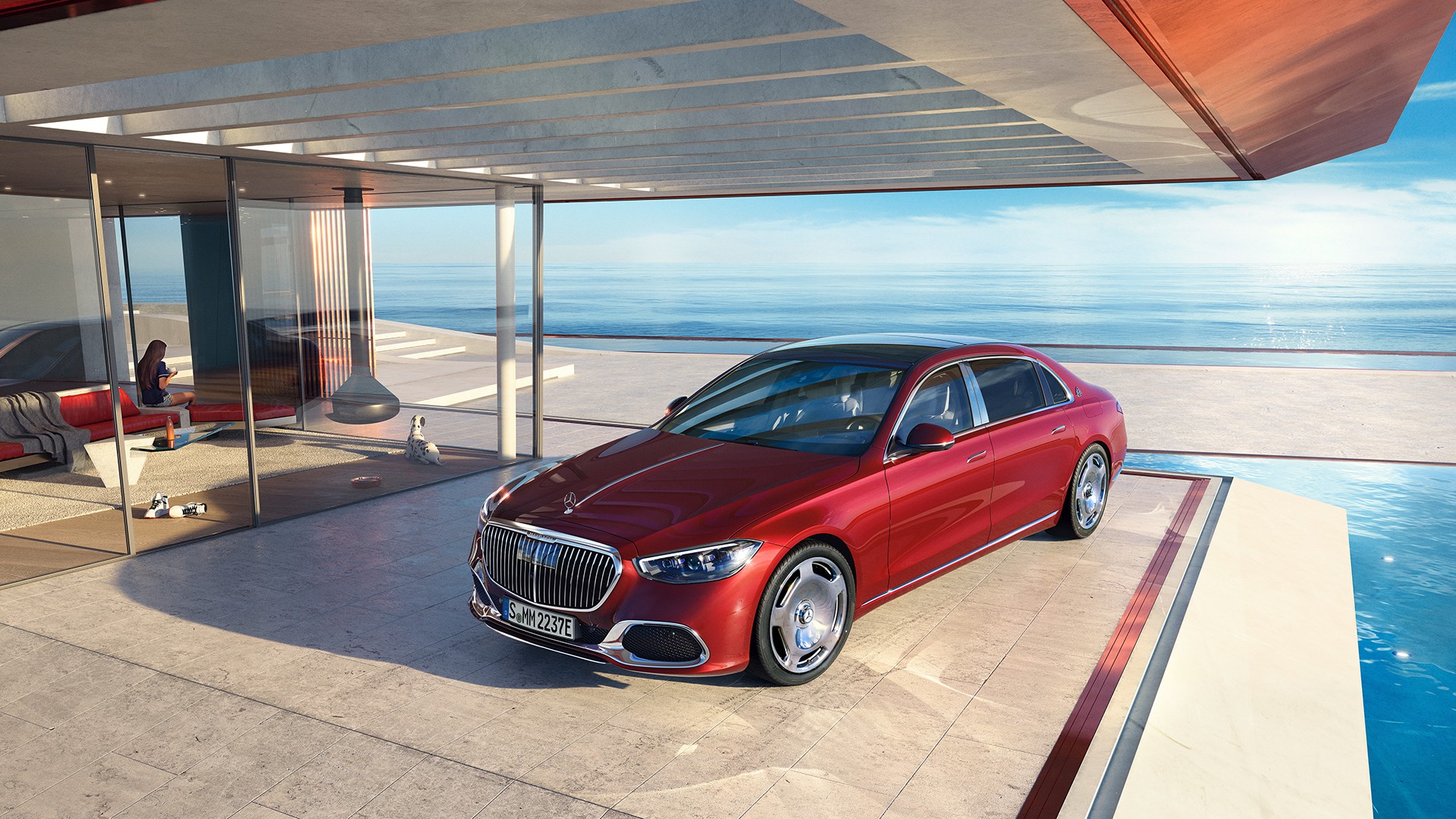 Mercedes Benz S-Class Maybach photo 2