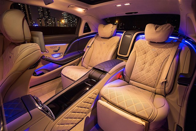Mercedes Benz S-Class Maybach photo 71