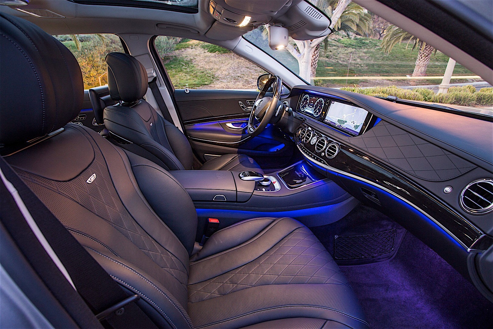 Mercedes Benz S-Class Maybach photo 72