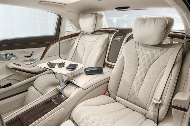 Mercedes Benz S-Class Maybach photo 73