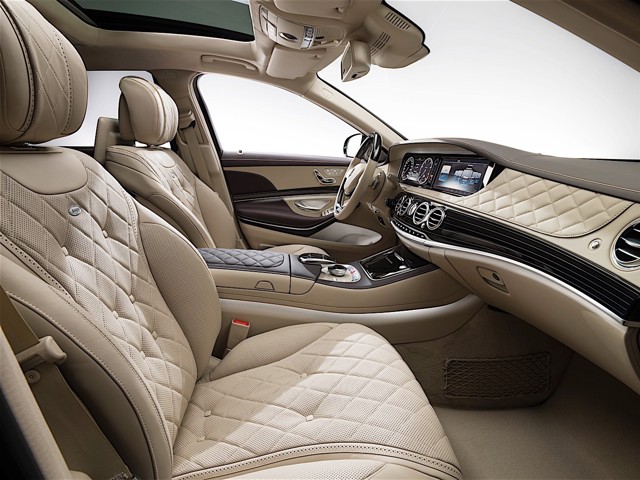 Mercedes Benz S-Class Maybach photo 74